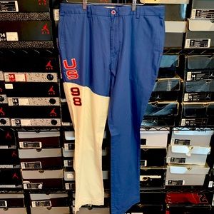 VINEYARD VINES sz 38X34 MENS US 98 PANT SLIM FIT